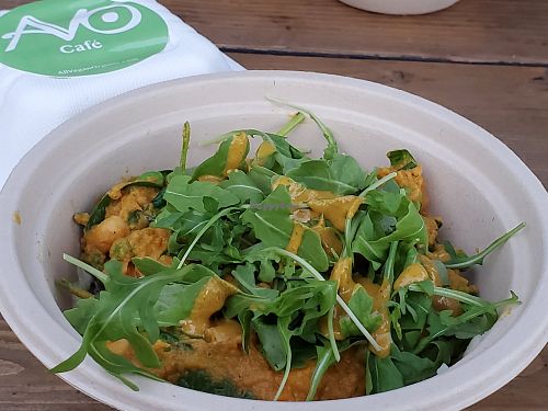 India bowl at AVO Cafe in Santa Monica