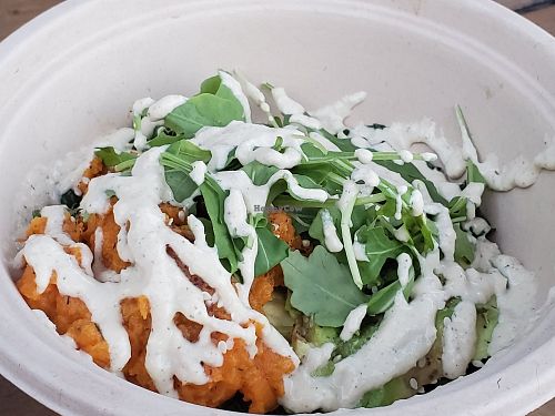 Avo bowl at AVO Cafe in Santa Monica