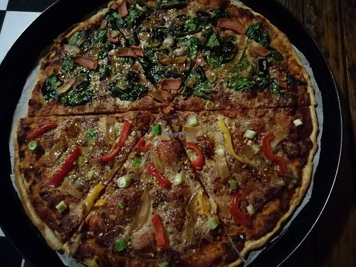 Hong Kong Chewie & Hey Pesto at Outpost in Liverpool