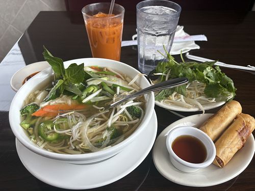  at What The Pho in Indianapolis