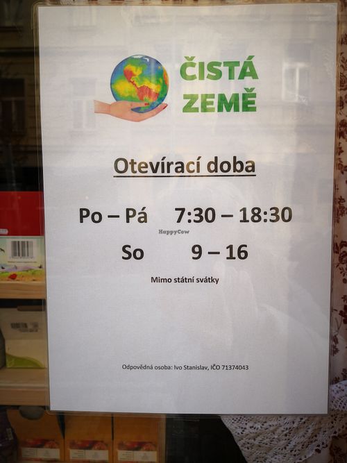 Working time at Čistá Země in Prague