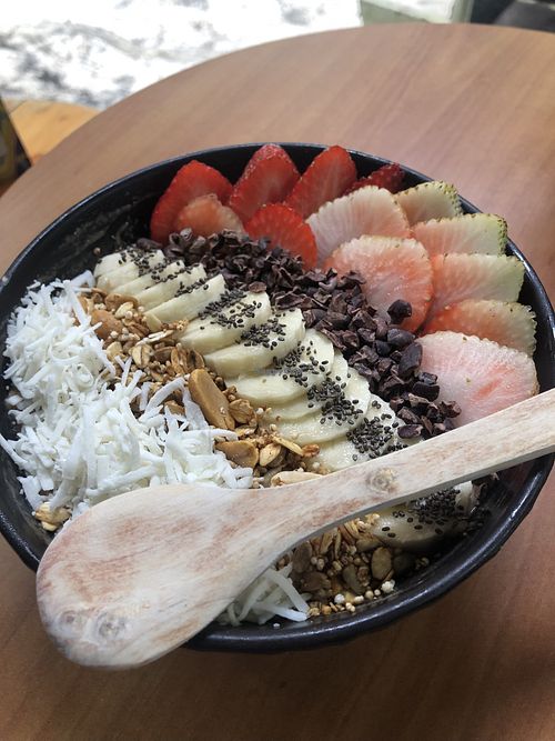   at Peace & Bowl in Playa Del Carmen