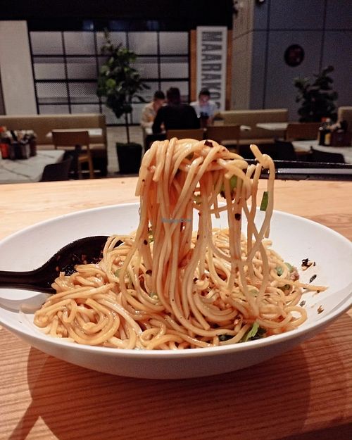 Shallot Noodle at BamBamBoo in Perth
