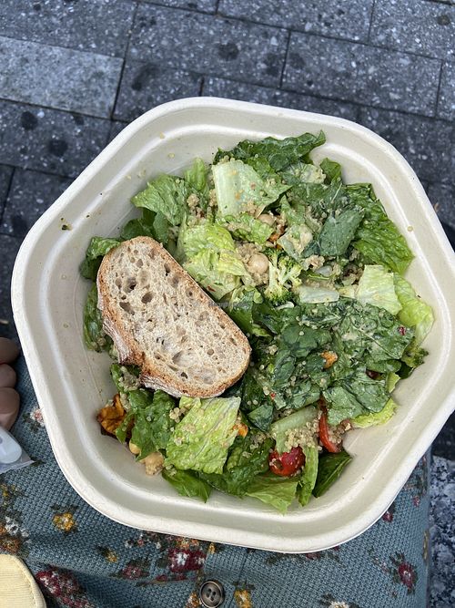 Build your own bowl at sweetgreen - Georgetown in Washington