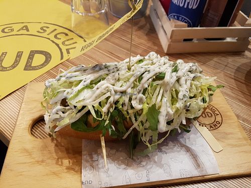 Vegan Oddog at FUD in Milan