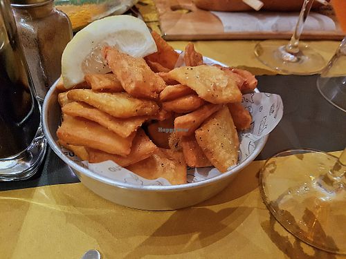 Panelle at FUD in Milan