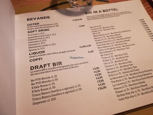 Drinks at FUD in Milan