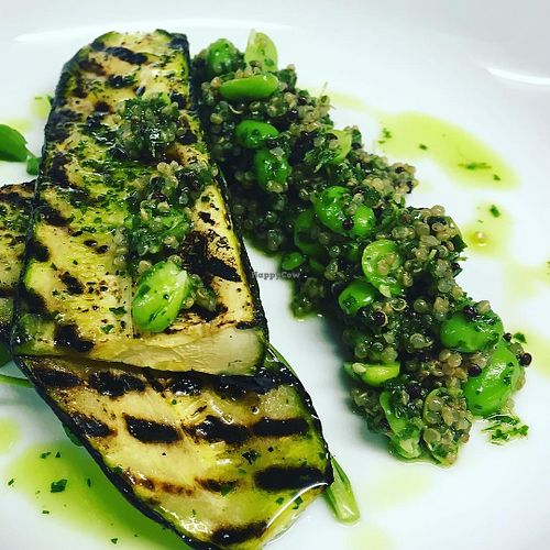 Courgette & Quinoa at The Cadeleigh Arms in Tiverton