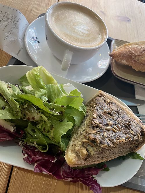   at Le Café Potager in Strasbourg