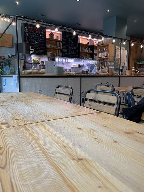   at Le Café Potager in Strasbourg