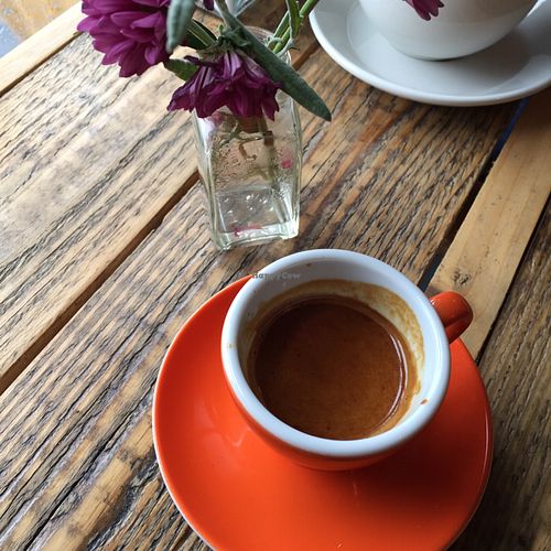 Double Espresso  at The Happy Pear in Greystones