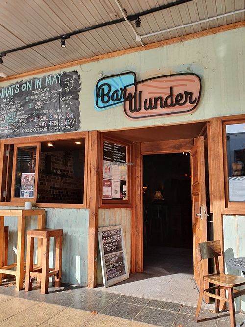 Bar Wunder Toowoomba Queensland Restaurant HappyCow