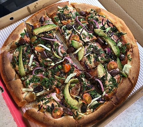   at Peppes Pizza in Aalesund