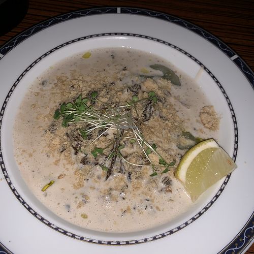 Ravioli at Magu in Helsinki