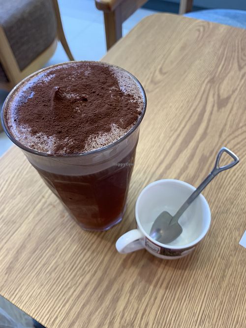 Limited earl gray chocolate at NUTTEA 堅果奶茶 in Hsinchu