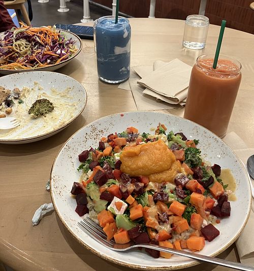   at Life Alive Organic Cafe in Boston