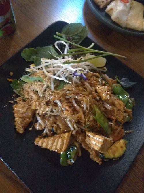 Pad thai at Thai Ute in Ringwood East