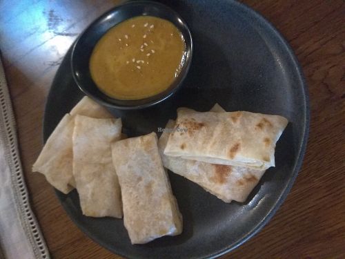 Roti at Thai Ute in Ringwood East