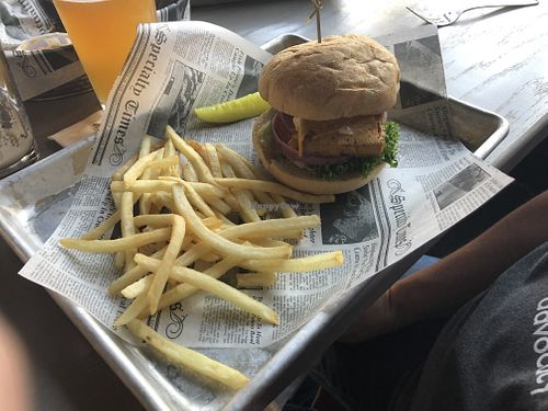 Grilled Tofu Sandwich  at Jekyll & Hyde's Gastropub in Erie