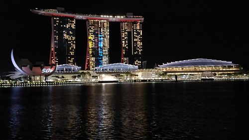 Marina Bay Sands at Co+Nut+Ink - Esplanade in Central Singapore