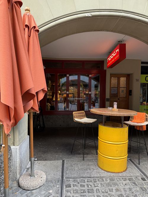 front  at Nooch in Bern