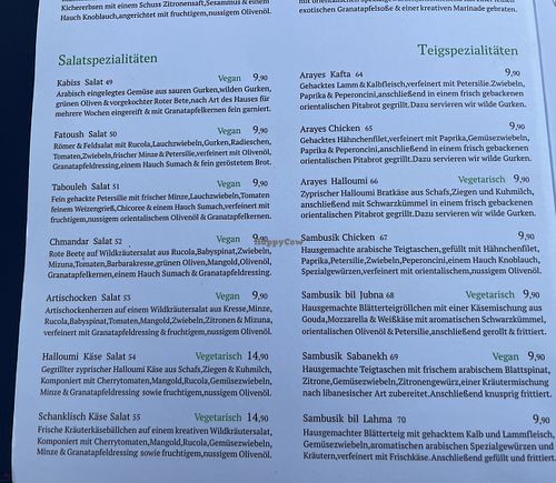   at Qadmous in Berlin