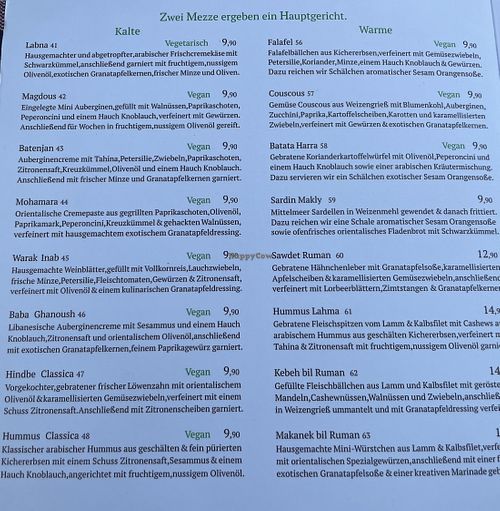   at Qadmous in Berlin