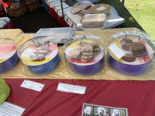 Baked goods at Keauhou Farmer's Market in Kailua Kona