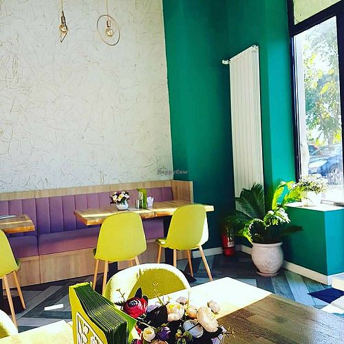 Seats-pic taken from their fb page at Raw Corner in Bucharest