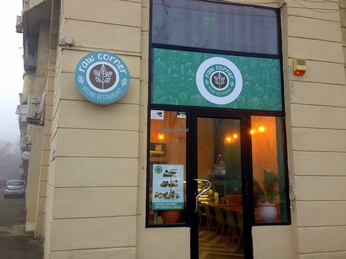 Raw Corner at Raw Corner in Bucharest