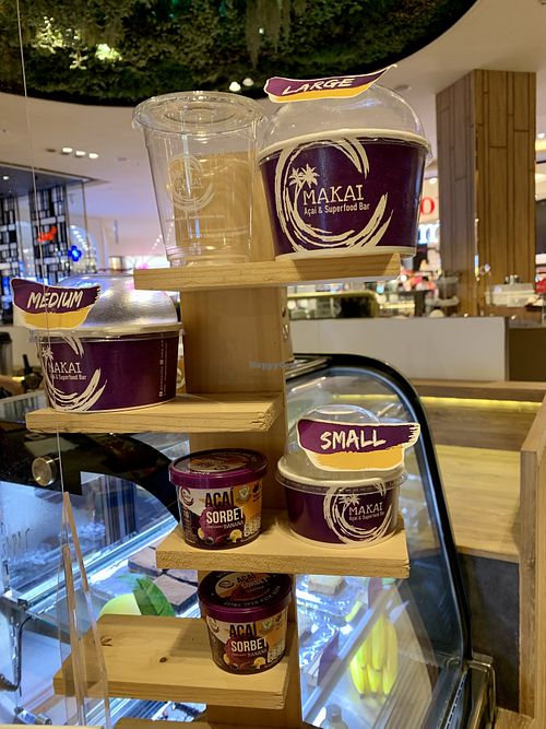Makai - Sizes at MAKAI - Siam Paragon  in Bangkok