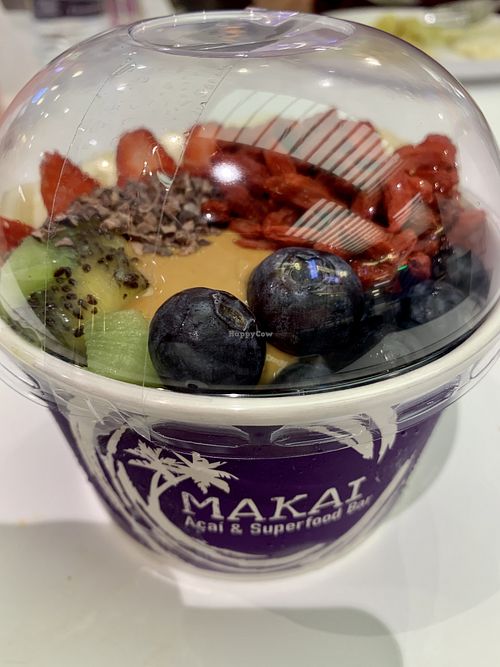 Makai - smoothie bowl takeaway  at MAKAI - Siam Paragon  in Bangkok