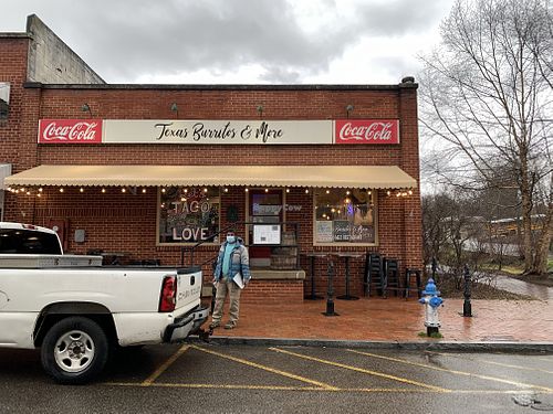   at Texas Burritos & More in Jonesborough