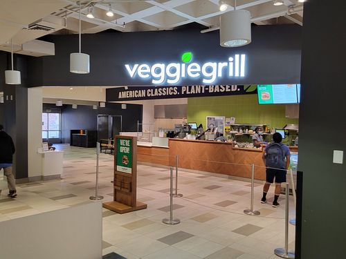 Location at Veggie Grill by Next Level - UCLA Ackerman Union in West Los Angeles