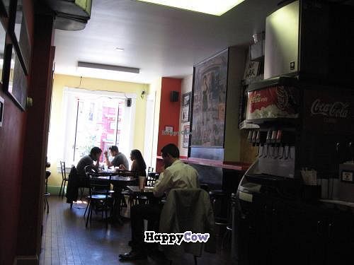 Inside Amsterdam Falafelshop, Washington, DC at Amsterdam Falafelshop - Adams Morgan in Washington