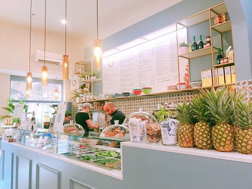 Counter  at Rosalía in Florence
