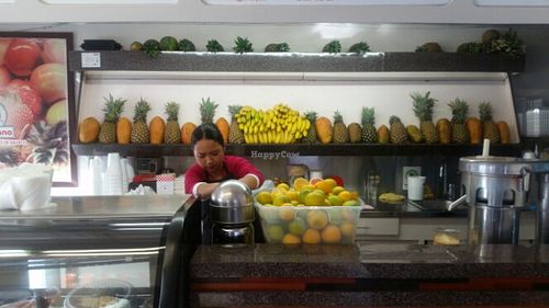 fresh  juices at Jugos Licuados y Ensaladas in Tijuana