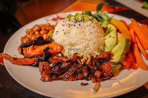 daily menu - buddha bowl at Amazonia Shop: STEP IN in Prague