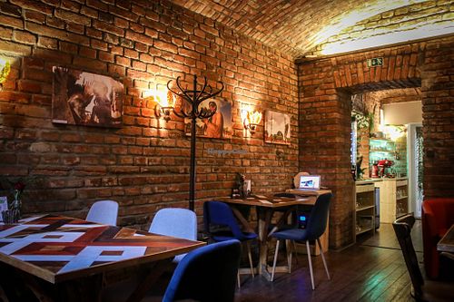 interior at Amazonia Shop: STEP IN in Prague