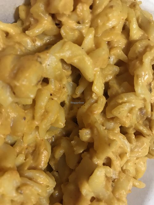 Mac n cheese at Vegan Friendly Foods in Baton Rouge