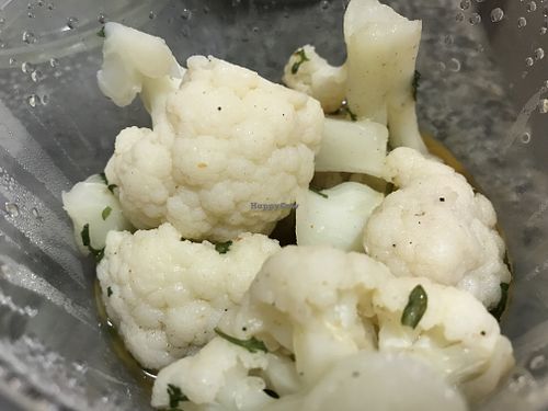 Sautéed cauliflower  at Vegan Friendly Foods in Baton Rouge
