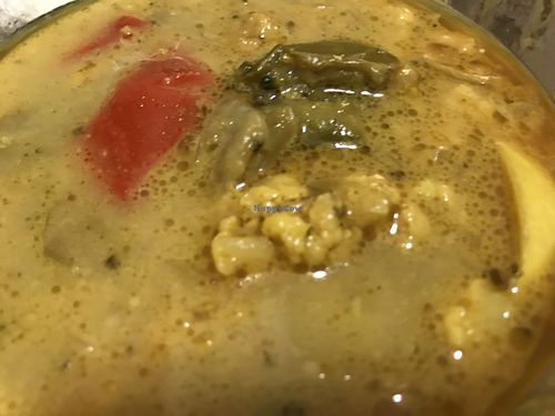 Curry vegetables at Vegan Friendly Foods in Baton Rouge