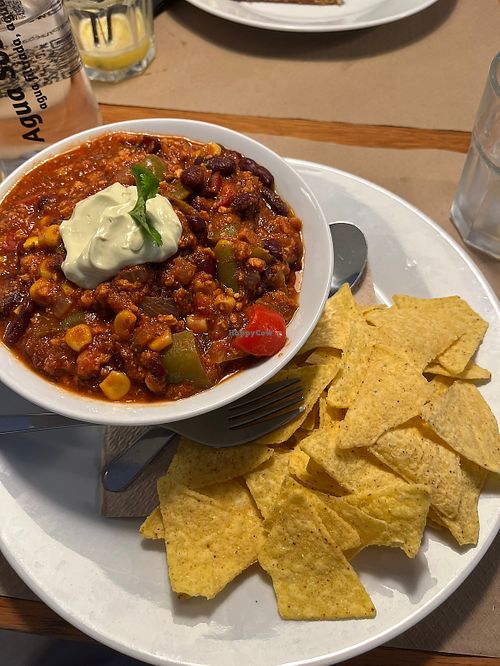   at Cafe Madrigal in Valencia