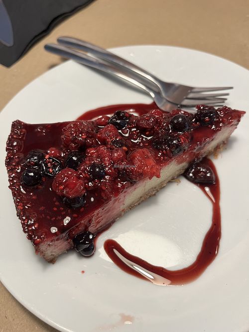   at Cafe Madrigal in Valencia