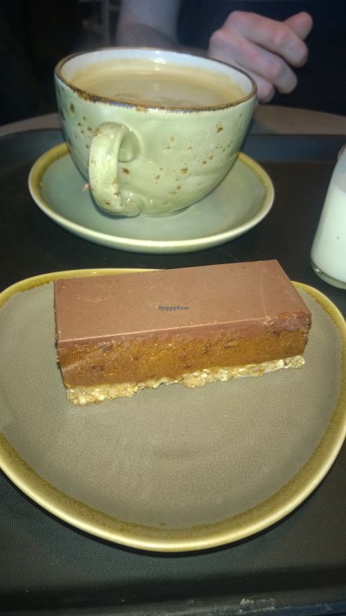 Raw snickers slice  at Mister Woods - Front St in Tynemouth