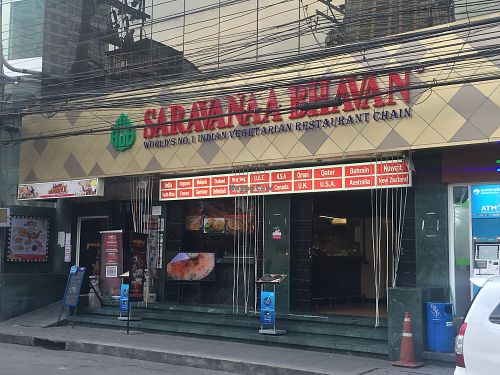 Restaurant  at Saravana Bhavan - Sukhumvit in Bangkok