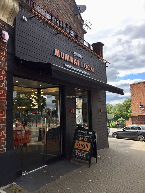 Frontage at Mumbai Local - Rayner's Lane in North West London