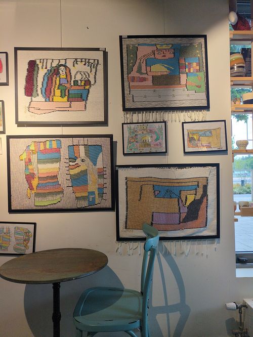 Art at Jorden ar bla som en apelsin in Uppsala