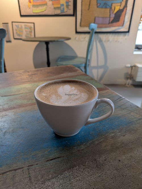 Coffee at Jorden ar bla som en apelsin in Uppsala