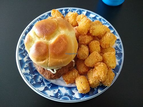 Chick Fil Ain't with Tots at Hang Space in Richmond